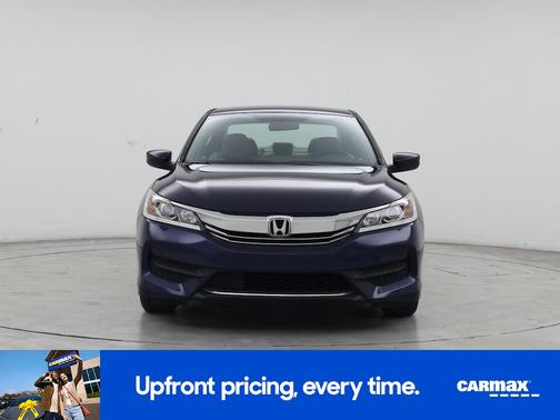Blue 2017 Honda Accord LX