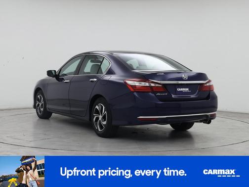 Blue 2017 Honda Accord LX