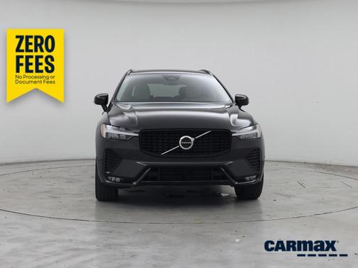 Gray 2024 Volvo XC60 B5 Plus Dark Theme