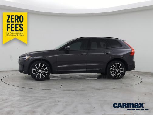 Gray 2024 Volvo XC60 B5 Plus Dark Theme