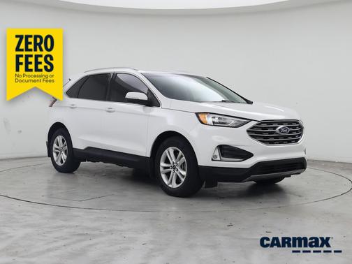 White 2019 Ford Edge SEL