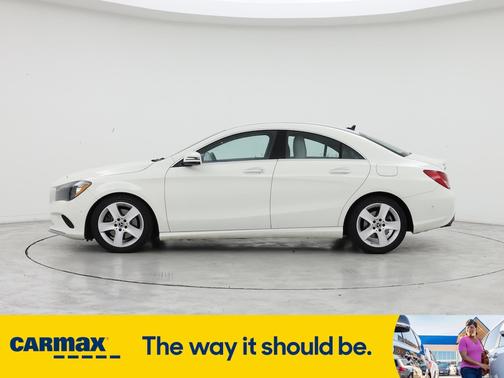 2018 Mercedes-Benz CLA 250