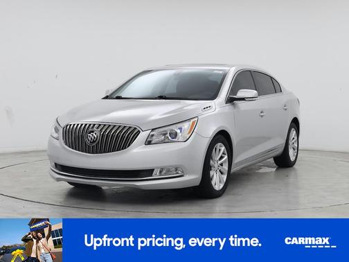Silver 2016 Buick LaCrosse Leather
