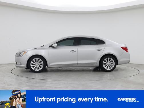 Silver 2016 Buick LaCrosse Leather