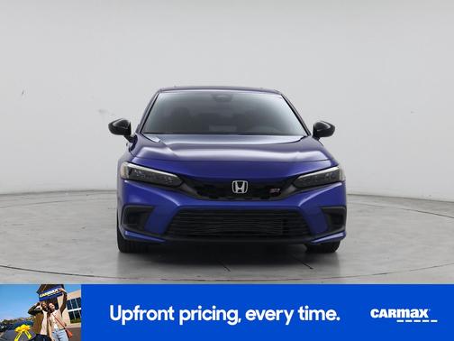 Blue 2022 Honda Civic SI