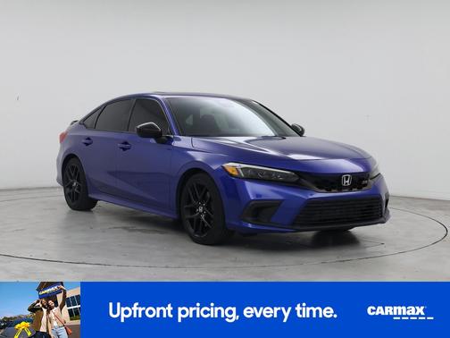 Blue 2022 Honda Civic SI