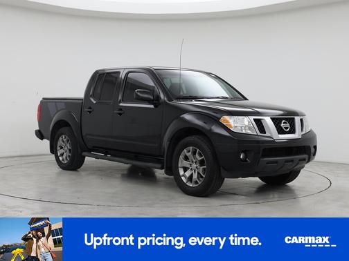 2020 Nissan Frontier SV