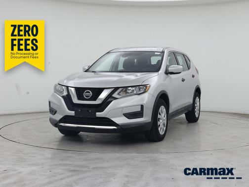 Silver 2019 Nissan Rogue S