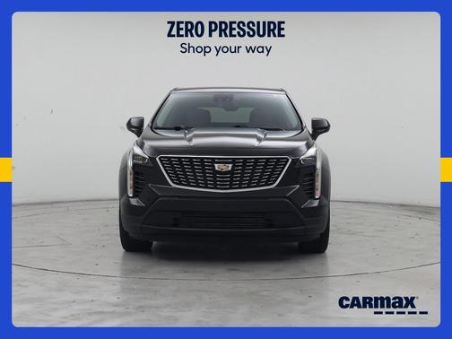 Black 2023 Cadillac XT4 Luxury