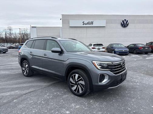 2025 Volkswagen Atlas 2.0T SE w/Technology 4MOTION