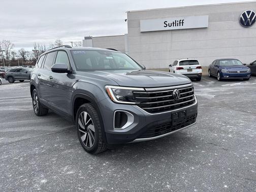 2025 Volkswagen Atlas 2.0T SE w/Technology 4MOTION