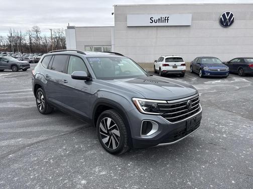 2025 Volkswagen Atlas 2.0T SE w/Technology 4MOTION