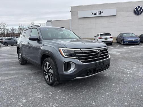 2025 Volkswagen Atlas 2.0T SE w/Technology 4MOTION
