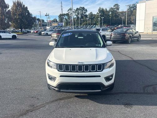 White Clearcoat 2018 Jeep Compass Limited