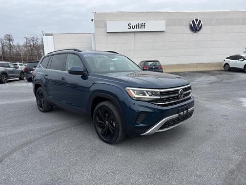 2022 Volkswagen Atlas 2.0T SE w/Technology 4MOTION