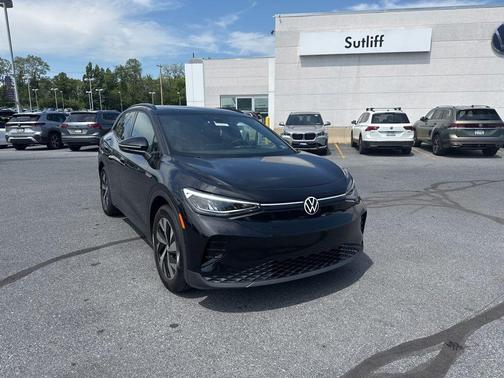 Deep Black 2023 Volkswagen ID.4 Pro