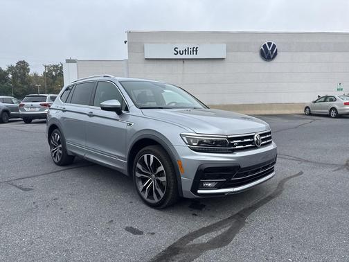 2020 Volkswagen Tiguan 2.0T SEL R-Line 4MOTION