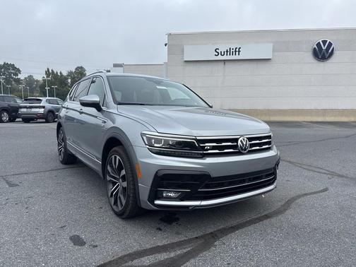 2020 Volkswagen Tiguan 2.0T SEL R-Line 4MOTION
