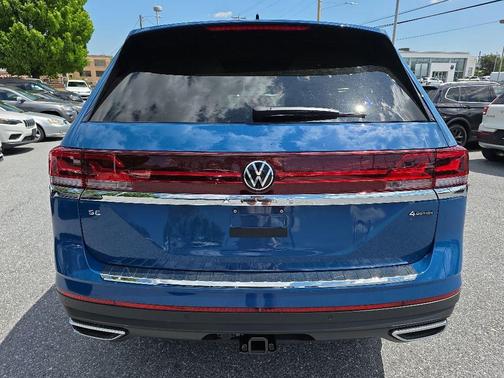 Mountain Lake Blue Metallic 2026 Volkswagen Atlas 2.0T SE w/Technology 4MOTION