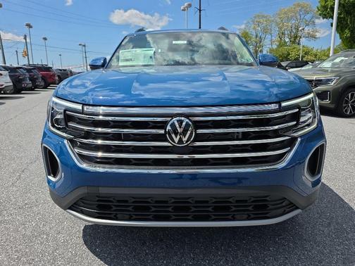 Mountain Lake Blue Metallic 2026 Volkswagen Atlas 2.0T SE w/Technology 4MOTION