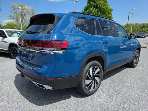 Mountain Lake Blue Metallic 2026 Volkswagen Atlas 2.0T SE w/Technology 4MOTION
