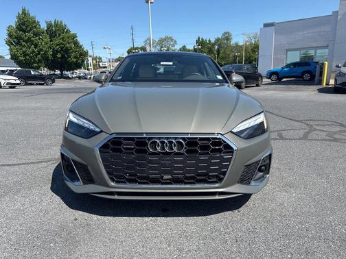 Chronos Gray Metallic 2023 Audi A5 Sportback 45 S Line Premium