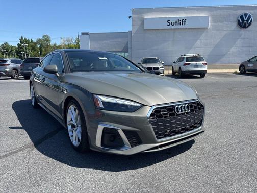 Chronos Gray Metallic 2023 Audi A5 Sportback 45 S Line Premium