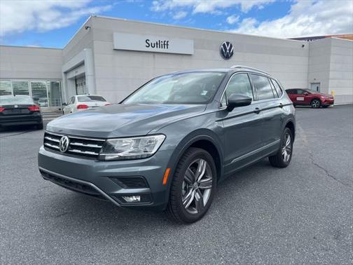 2021 Volkswagen Tiguan 2.0T SEL