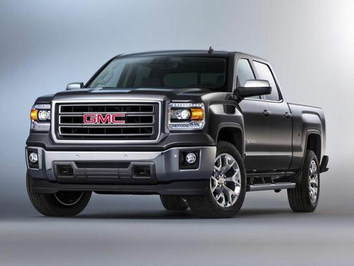 Sonoma Red Metallic 2014 GMC Sierra 1500 SLT