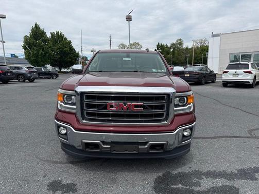 Sonoma Red Metallic 2014 GMC Sierra 1500 SLT