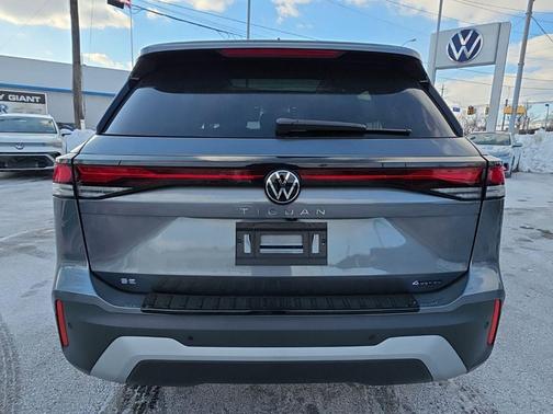 2026 Volkswagen Tiguan 2.0T SE 4MOTION