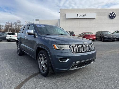 2020 Jeep Grand Cherokee Overland