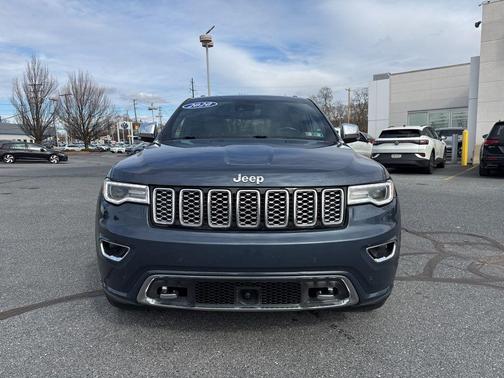 2020 Jeep Grand Cherokee Overland