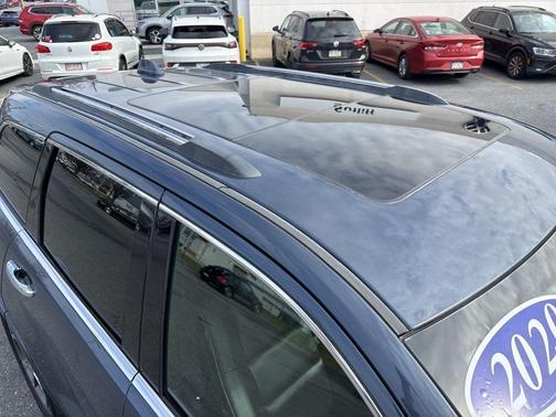 2020 Jeep Grand Cherokee Overland