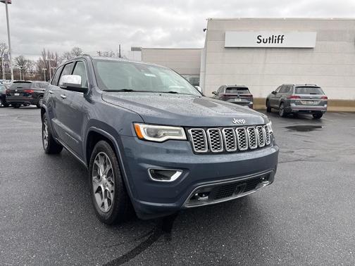 2020 Jeep Grand Cherokee Overland