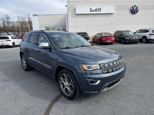 2020 Jeep Grand Cherokee Overland