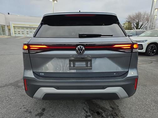 2026 Volkswagen Tiguan 2.0T SE 4MOTION