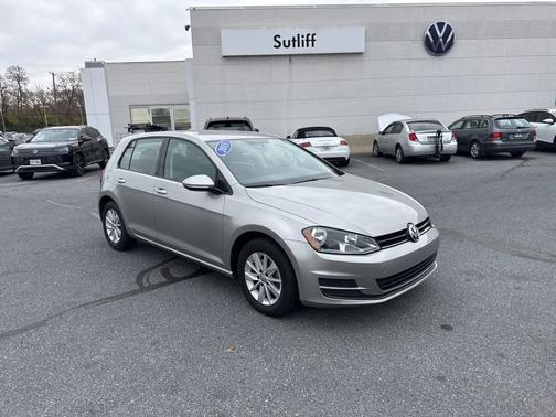 2015 Volkswagen Golf Auto TSI S