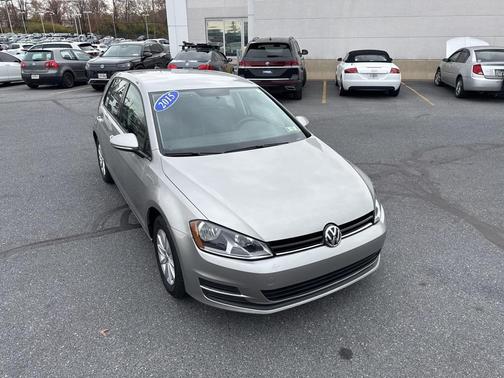 2015 Volkswagen Golf Auto TSI S