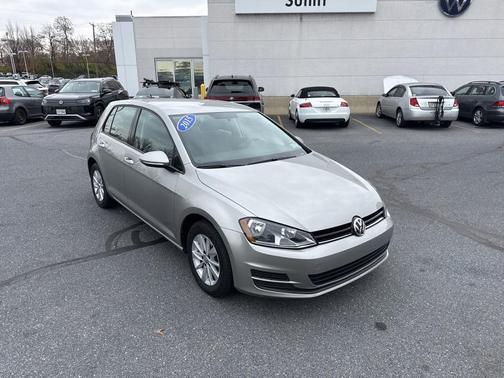 2015 Volkswagen Golf Auto TSI S