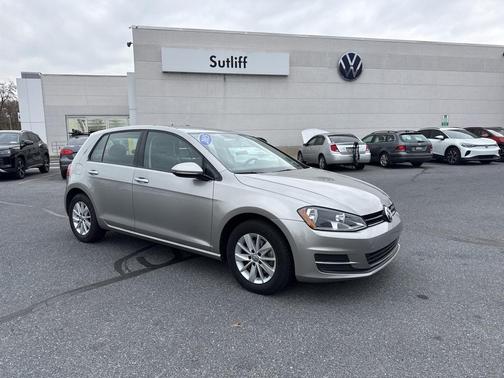 2015 Volkswagen Golf Auto TSI S