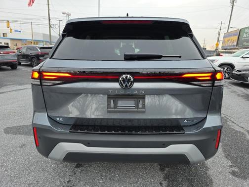 2026 Volkswagen Tiguan 2.0T SE 4MOTION