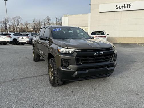 2023 Chevrolet Colorado WT