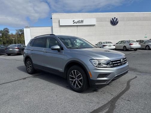 2019 Volkswagen Tiguan 2.0T SE 4MOTION