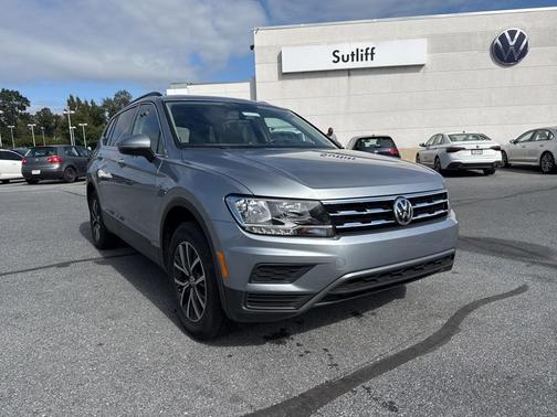 2019 Volkswagen Tiguan 2.0T SE 4MOTION