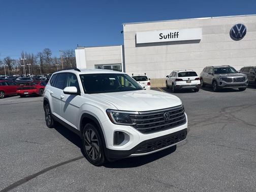 2025 Volkswagen Atlas 2.0T SE w/Technology 4MOTION