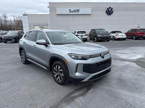 2025 Volkswagen Tiguan 2.0T S 4MOTION