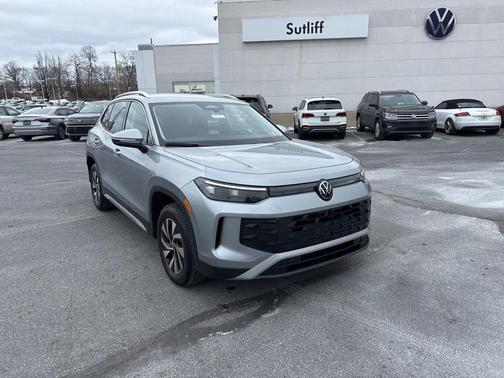 2025 Volkswagen Tiguan 2.0T S 4MOTION