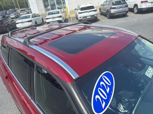 Ruby Flare Pearl 2020 Toyota Highlander Hybrid XLE