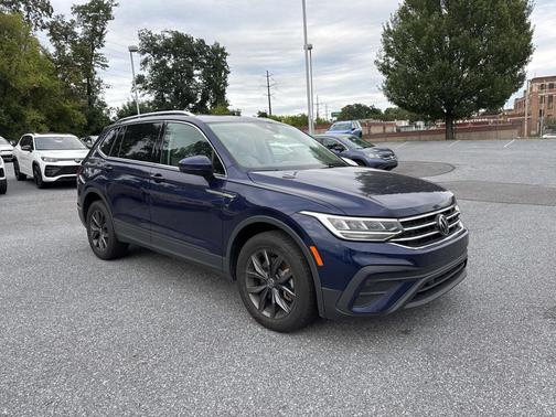 2022 Volkswagen Tiguan 2.0T SE 4MOTION